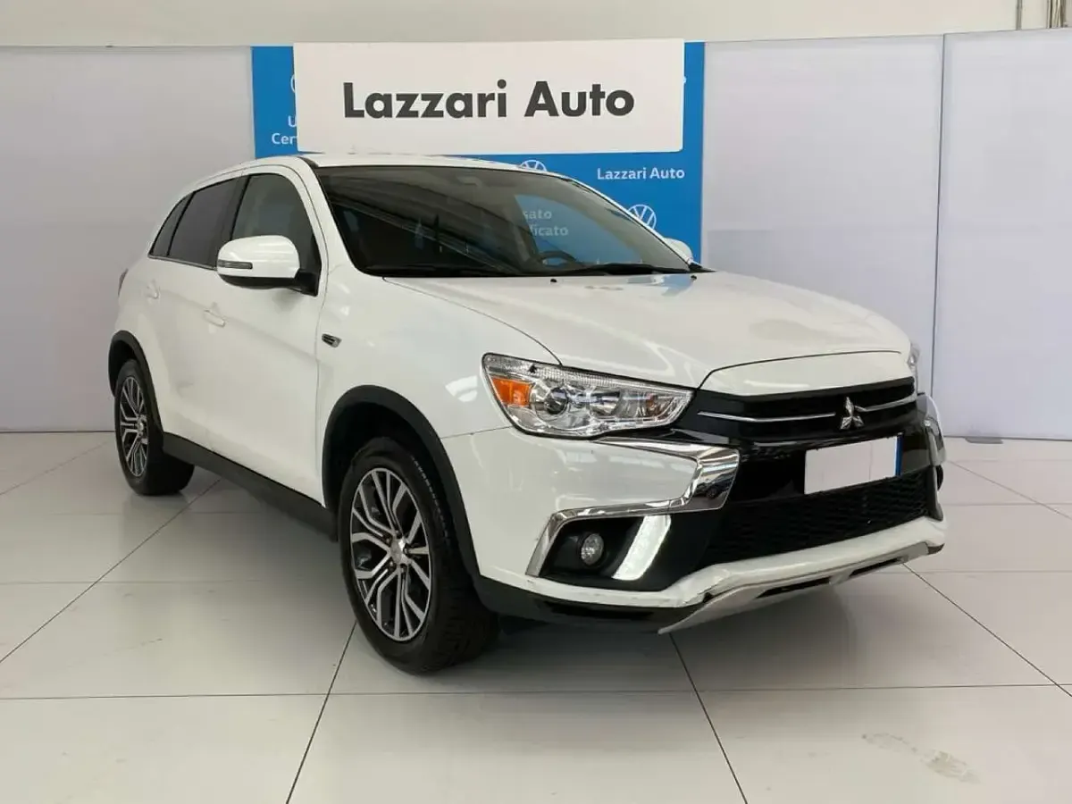 Usata Mitsubishi ASX Instyle 117 CV (86 kW) 2018 Bianco SUV