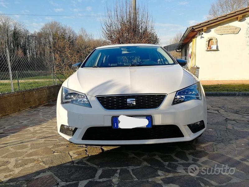 Gebraucht Seat Leon CONNECT 110 PS (80 kW) 2016 Weiß Limousine