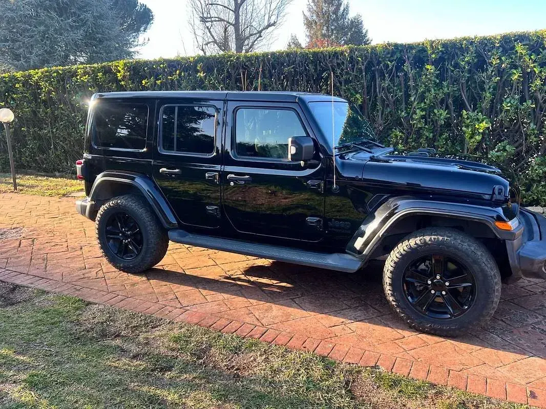 Usata Jeep Wrangler 200 CV (147 kW) 2019 Nero SUV
