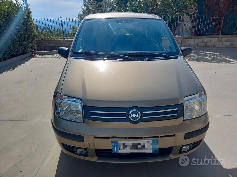 Usata Fiat Panda Emotion 60 CV (44 kW) 2007 Beige Utilitaria