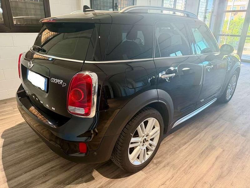 Usata Mini Cooper D Countryman 150 CV (110 kW) 2019 Nero SUV