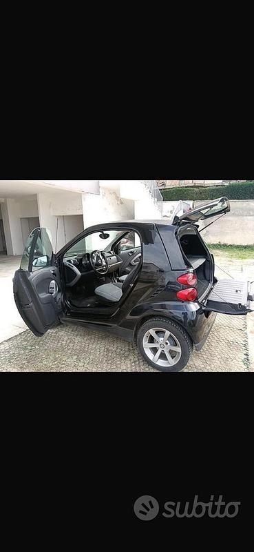 Usata Smart ForTwo Coupé 71 CV (52 kW) 2009 Nero Coupé