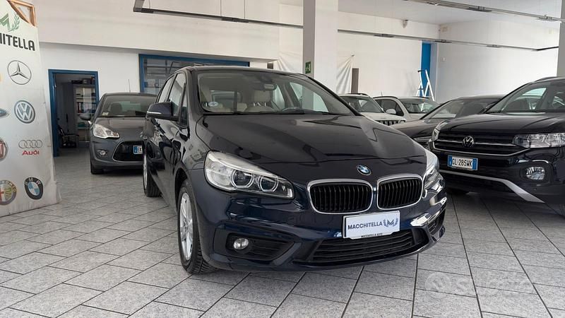 Usata BMW 216 Active Tourer 885 CV (650 kW) 2015 Blu Monovolume