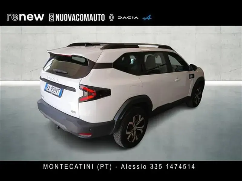 Nuova Dacia Bigster Expression 130 CV (95 kW) 2025 Bianco SUV