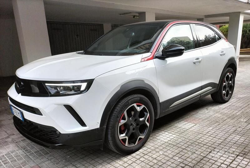 Brugt Opel Mokka GS Line 110 HK (80 kW) 2021 Hvid SUV