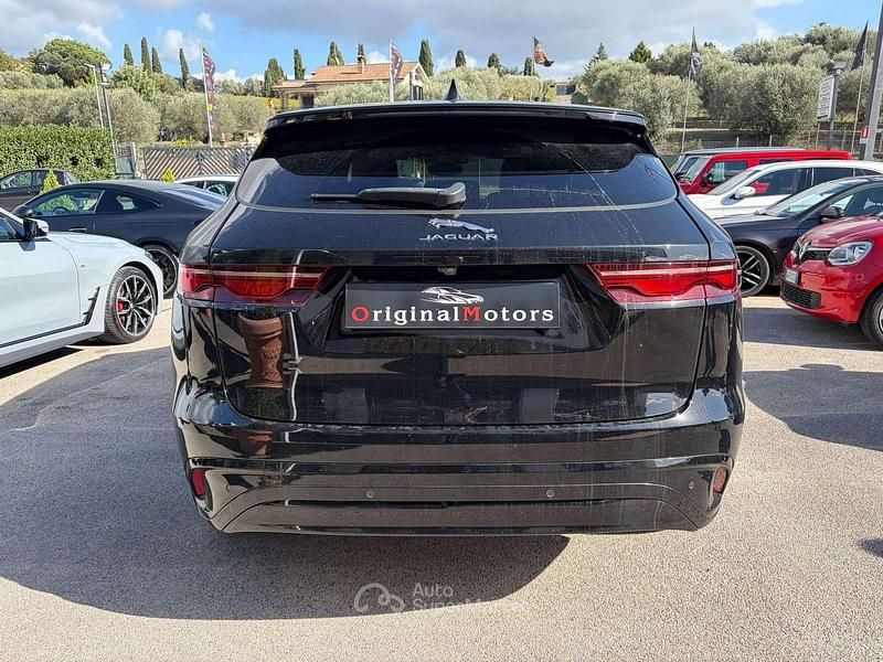Usata Jaguar F-Pace R-Dynamic 204 CV (150 kW) 2021 Nero SUV