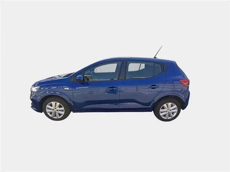 Usata Dacia Sandero Expression 100 CV (73 kW) 2023 Blu scuro