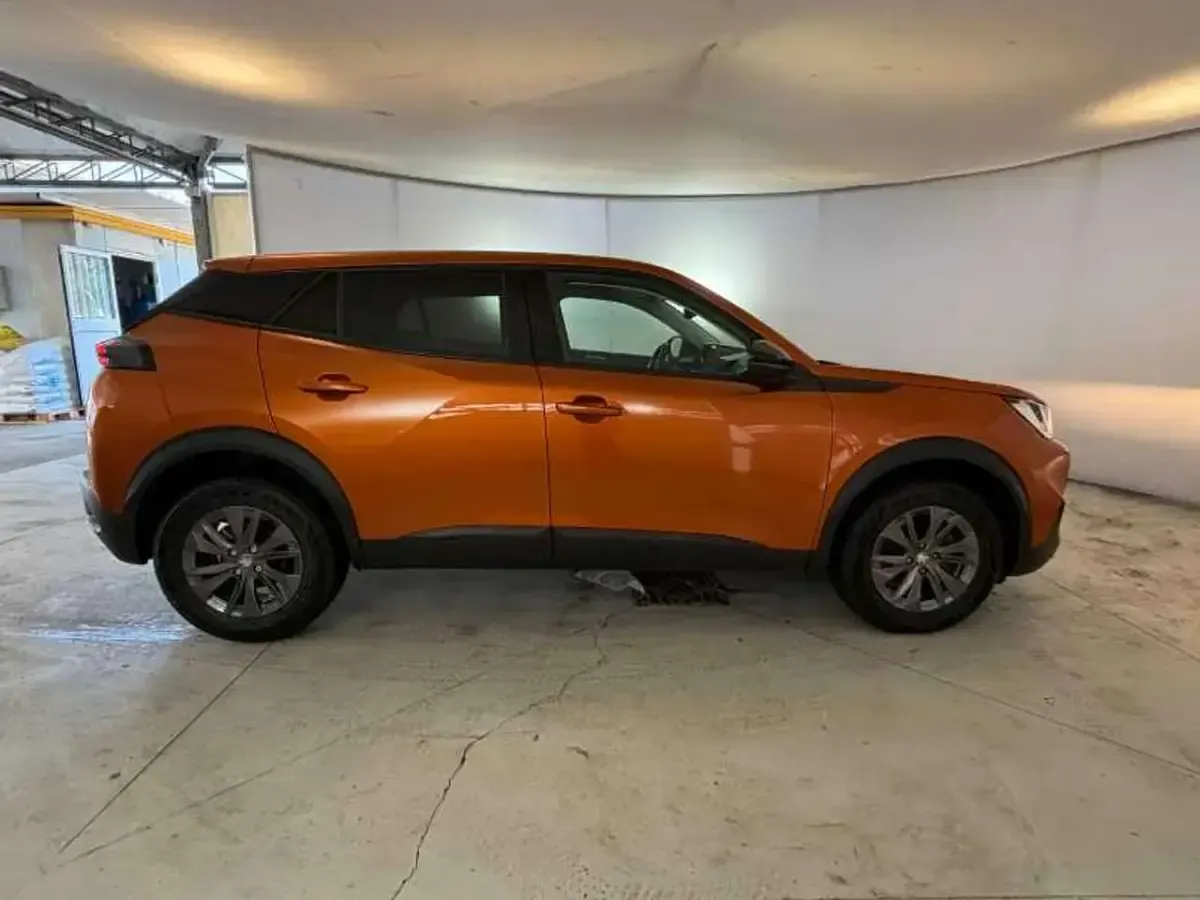 Usata Peugeot 2008 Active 2022 Orange power SUV