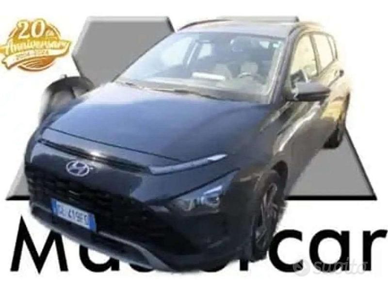 Usata Hyundai Bayon 84 CV (61 kW) 2022 Nero SUV