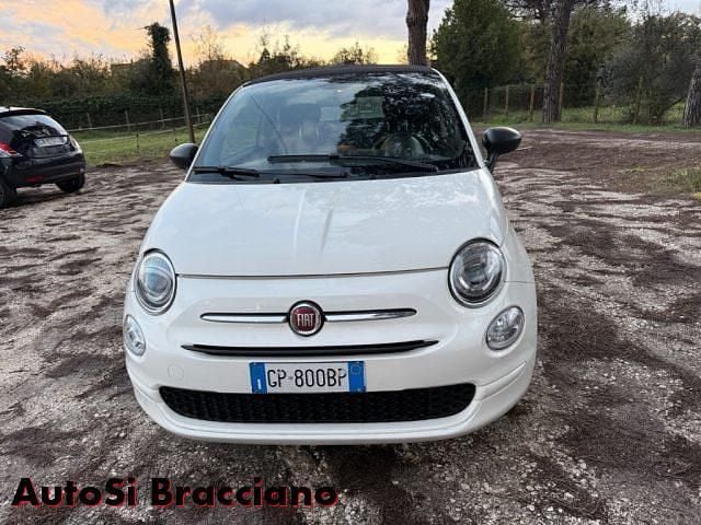 Usata Fiat 500C 2023 Bianco Cabrio