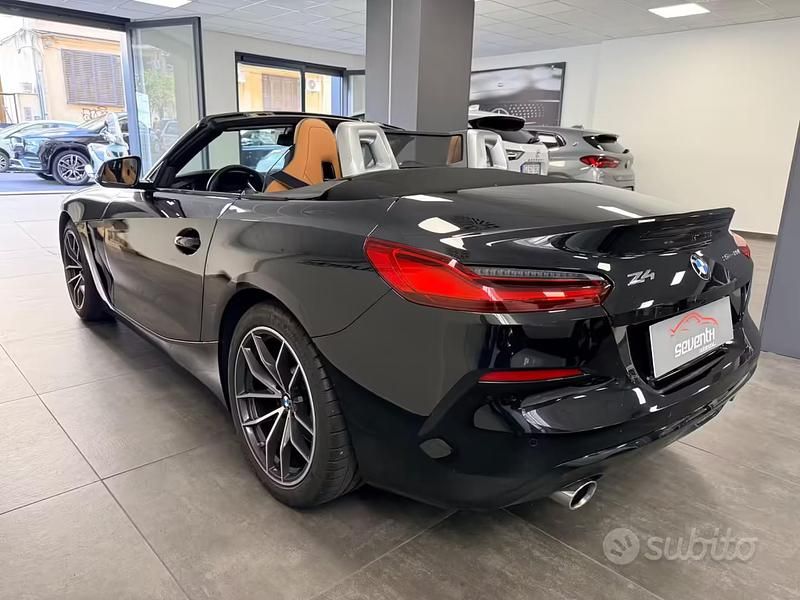 Usata BMW Z4 M Sport 197 CV (144 kW) 2020 Nero Cabrio