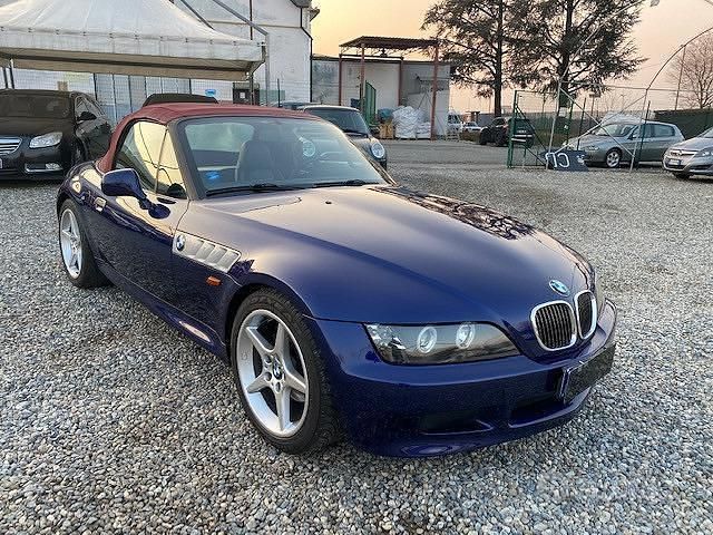 Blu/azzurro Usata 1996 BMW Z3 Cabrio | 9900 € (Super prezzo) - Immagine 1/4