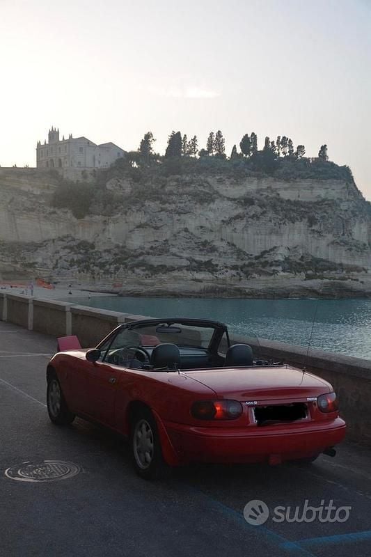 Usata Mazda MX5 116 CV (85 kW) 1990 Cabrio
