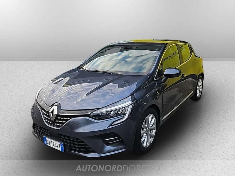Usata Renault Clio V Intens 140 CV (102 kW) 2022 Grigio Berlina