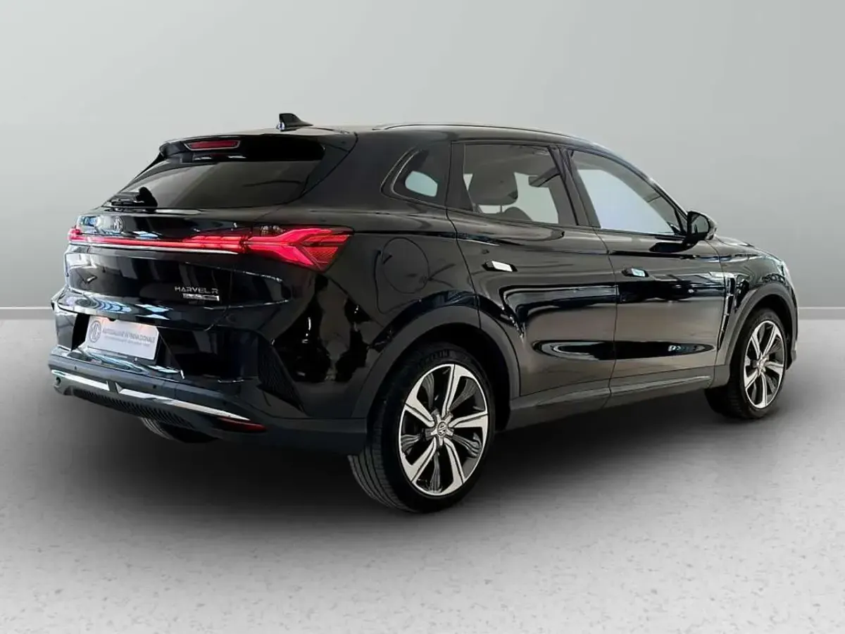 Usata MG Marvel R Performance 211 kW (288 CV) 2023 Pebble black SUV