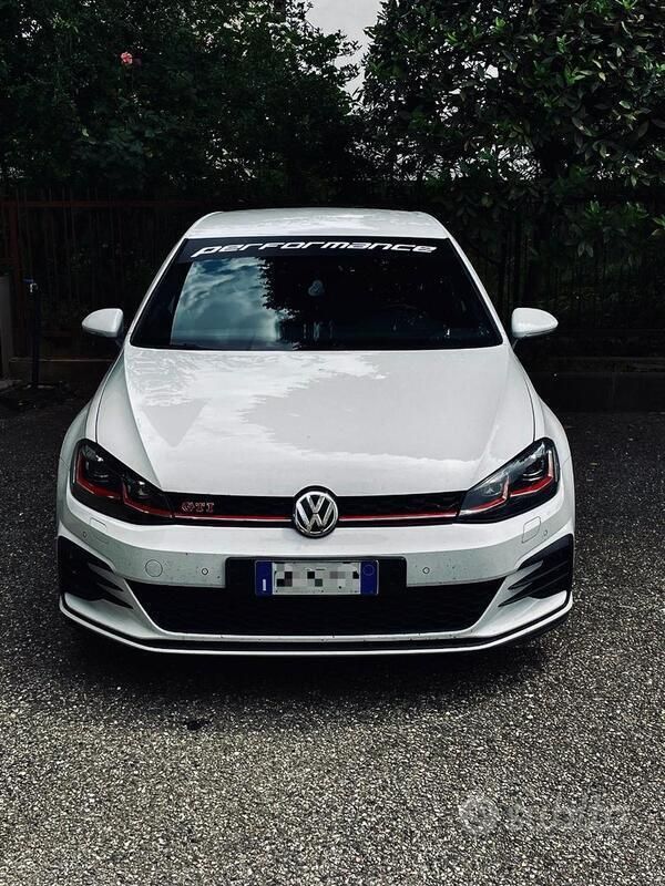 Bianco Usata 2019 VW Golf VII GTI Due volumi | 25.500 € (Buon prezzo) - Immagine 1/4