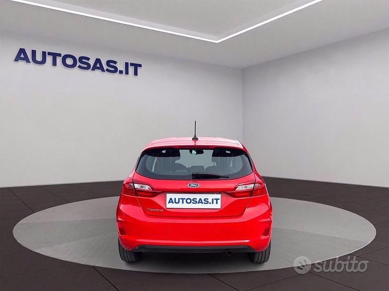Usata Ford Fiesta 75 CV (55 kW) 2020 Rosso Monovolume