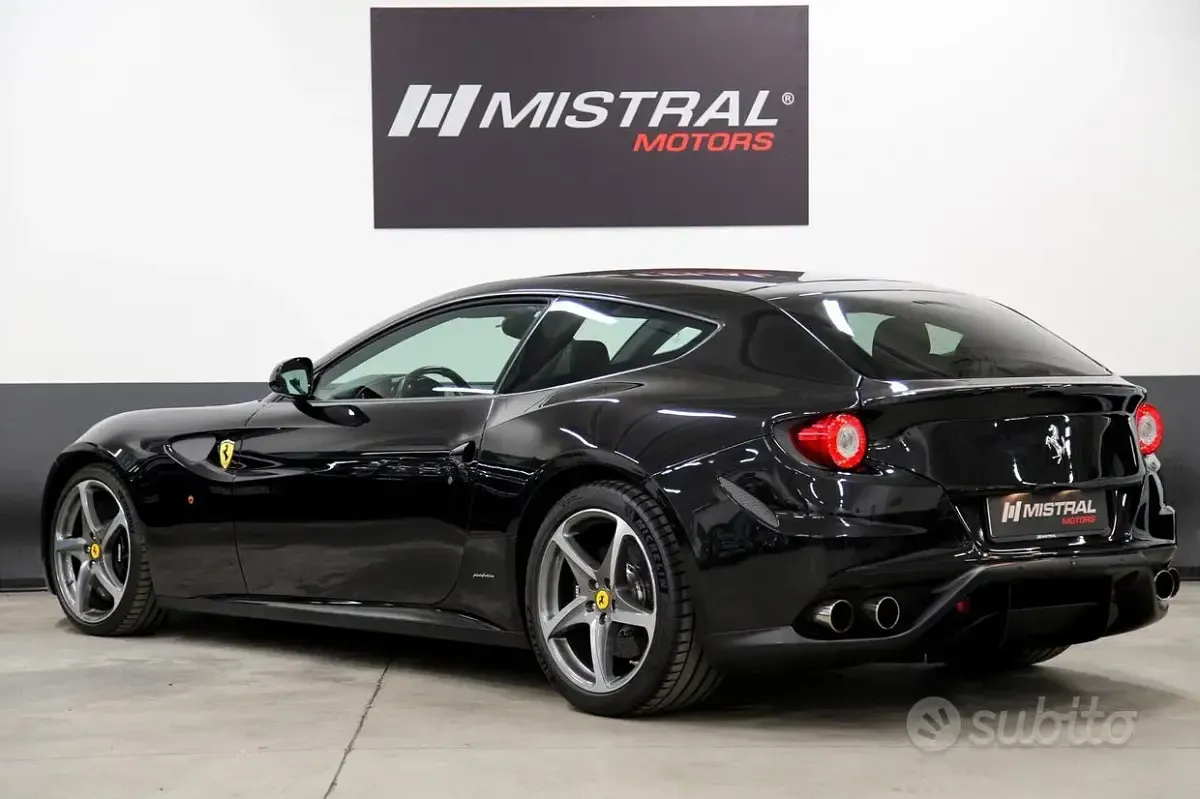 Usata Ferrari FF 660 CV (485 kW) 2014 Nero Station wagon