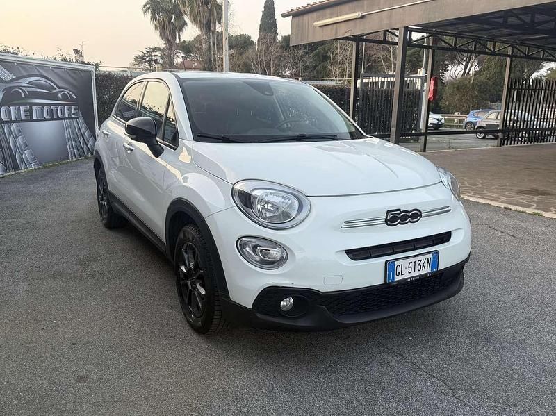 Usata Fiat 500X Club 95 CV (69 kW) 2022 Bianco SUV