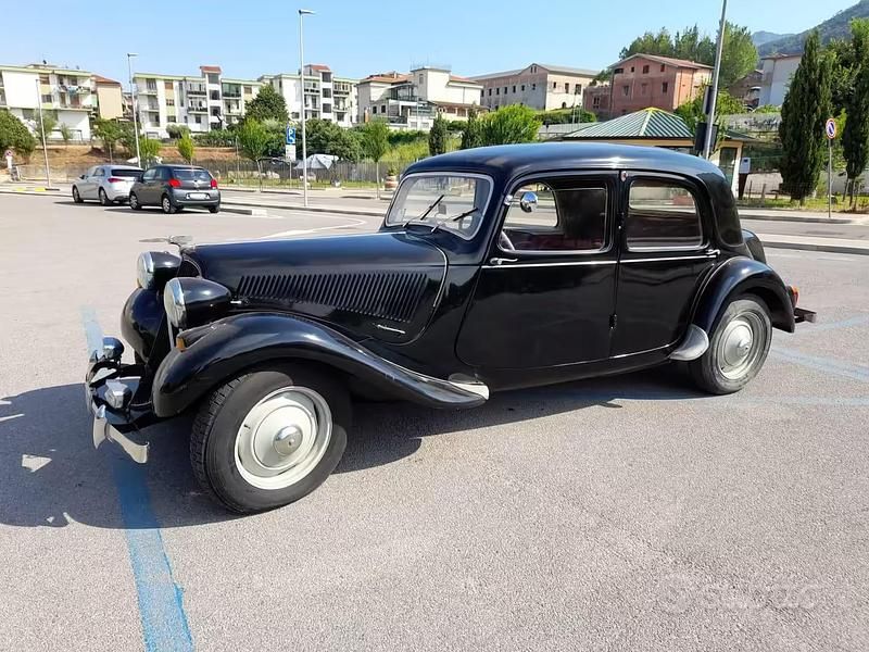 Usata Citroën Traction Avant 1950 Nero Station wagon