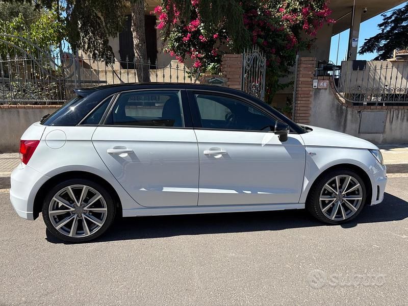 Usata Audi A1 Sportback 2015 Bianco Utilitaria