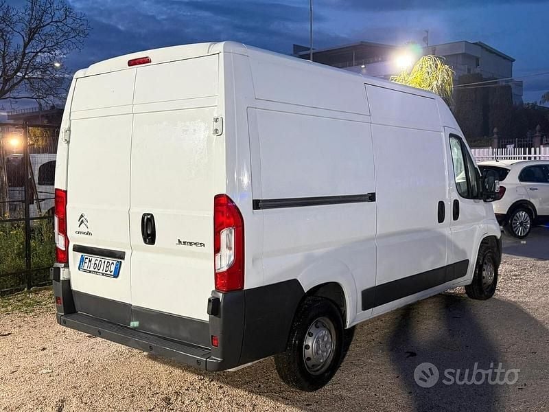 Usata Citroën Jumper 131 CV (96 kW) 2017 Bianco Monovolume