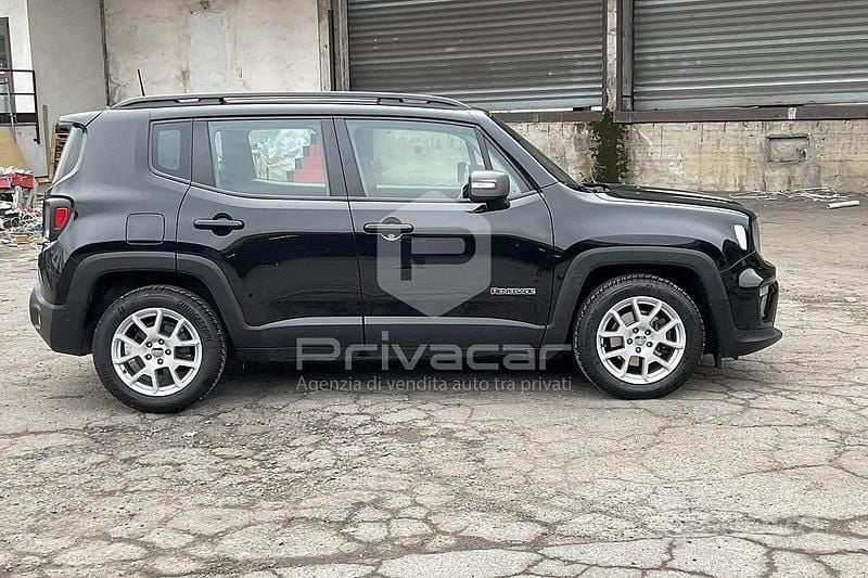 Usata Jeep Renegade Limited 150 CV (110 kW) 2019 Nero SUV