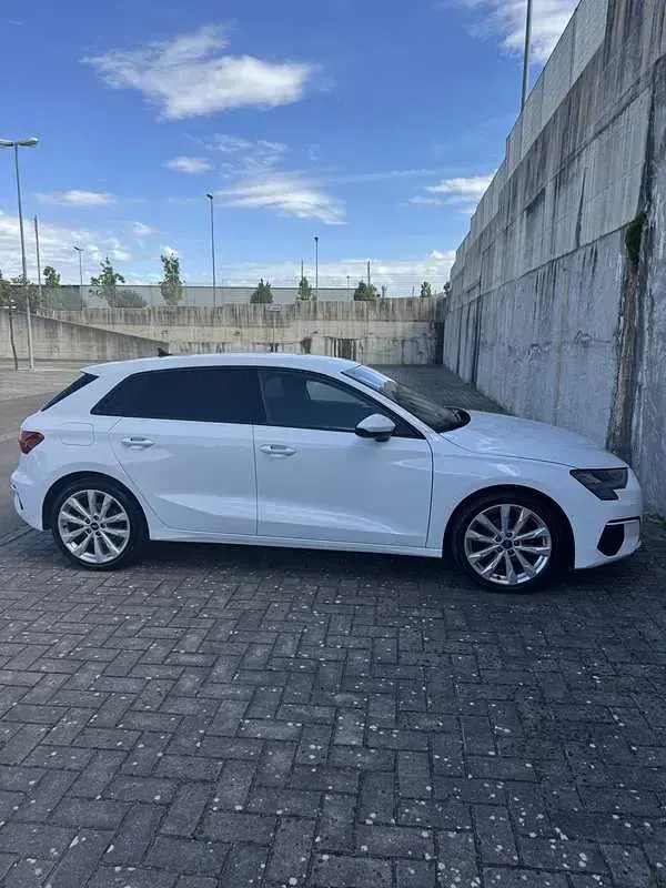 Usata Audi A3 Ambiente 116 CV (85 kW) 2024 Bianco Berlina