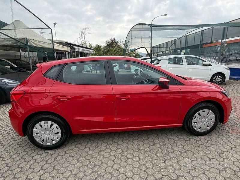 Usata Seat Ibiza Style 80 CV (58 kW) 2023 Rosso Utilitaria