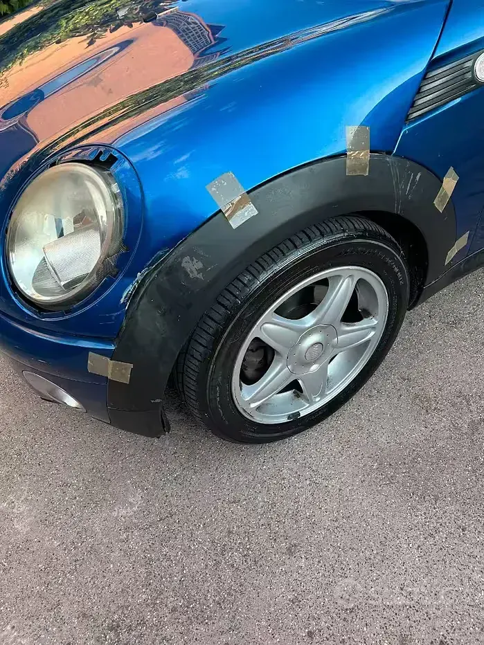 Usata Mini Cooper D 109 CV (80 kW) 2008 Utilitaria