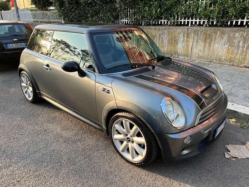 Usata Mini Cooper S 170 CV (125 kW) 2005 Utilitaria