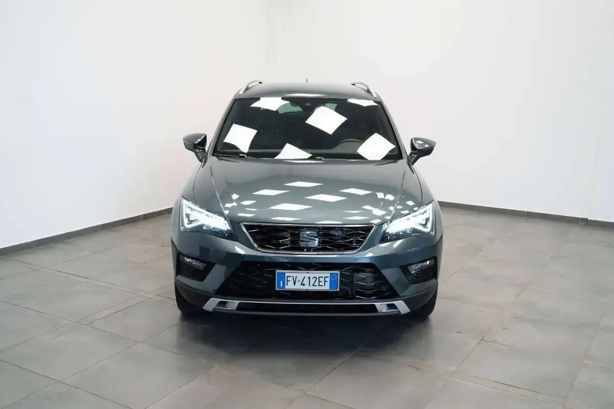 Usata Seat Ateca XCELLENCE 116 CV (85 kW) 2019 Grigio SUV