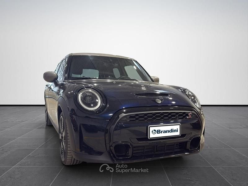 Usata Mini John Cooper Works Clubman 178 CV (130 kW) 2024 Blu Station wagon