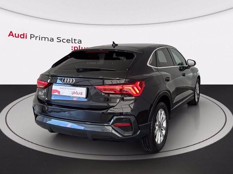 Usata Audi Q3 Sportback Business Plus 150 CV (110 kW) 2023 Nero mito metalizzato SUV