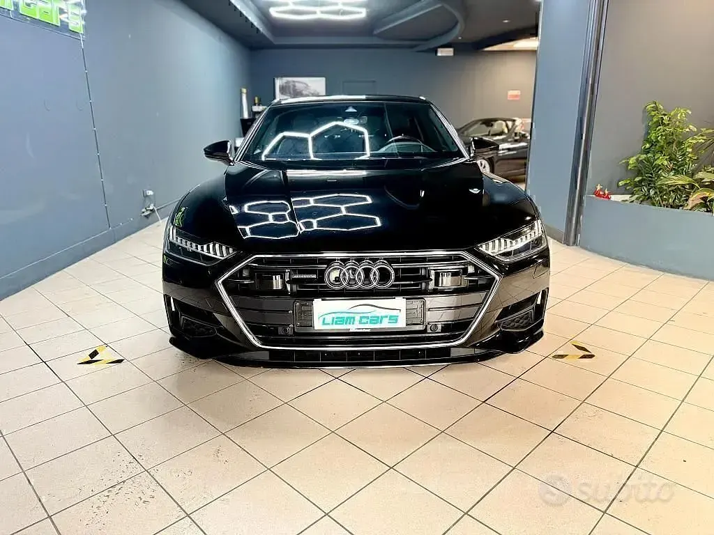 Usata Audi A7 Business Plus 245 CV (180 kW) 2021 Nero Berlina