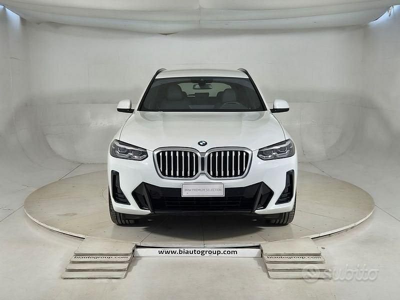 Usata BMW X3 M Sport 292 CV (214 kW) 2023 Bianco SUV