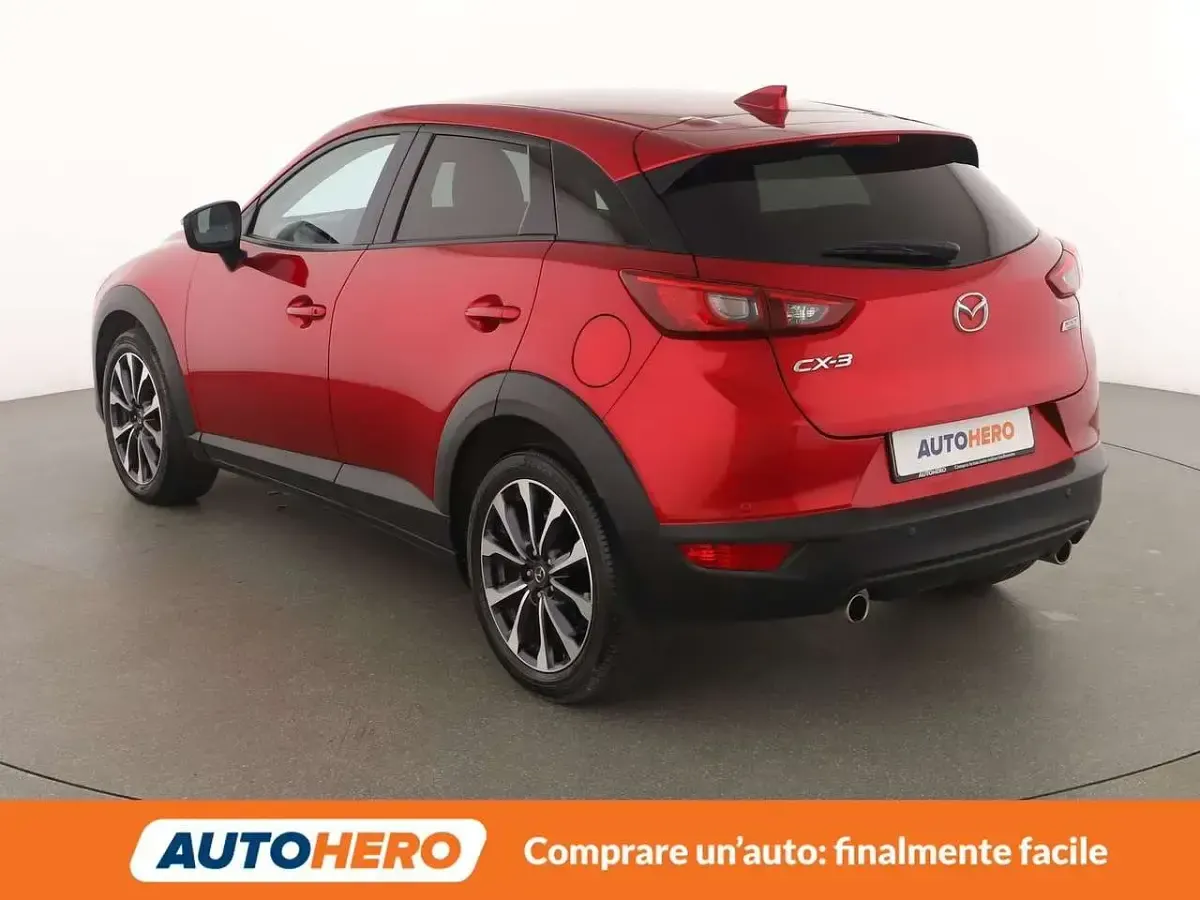 Usata Mazda CX-3 121 CV (88 kW) 2020 Rosso SUV