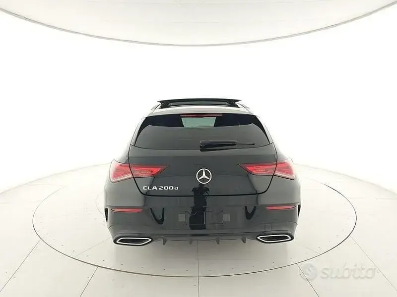 Usata Mercedes CLA200 2021 Nero Station wagon