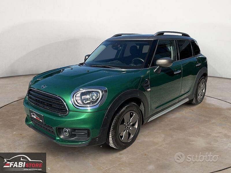 Usata Mini Cooper D Countryman Hype 150 CV (110 kW) 2020 Verde SUV