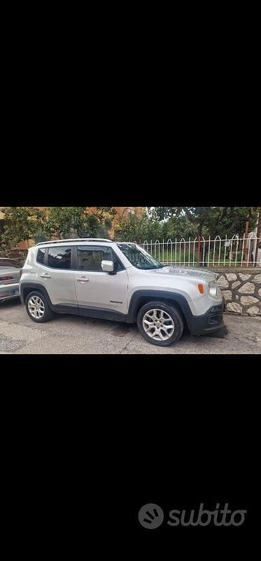 Usata Jeep Renegade Limited 2015 Grigio SUV