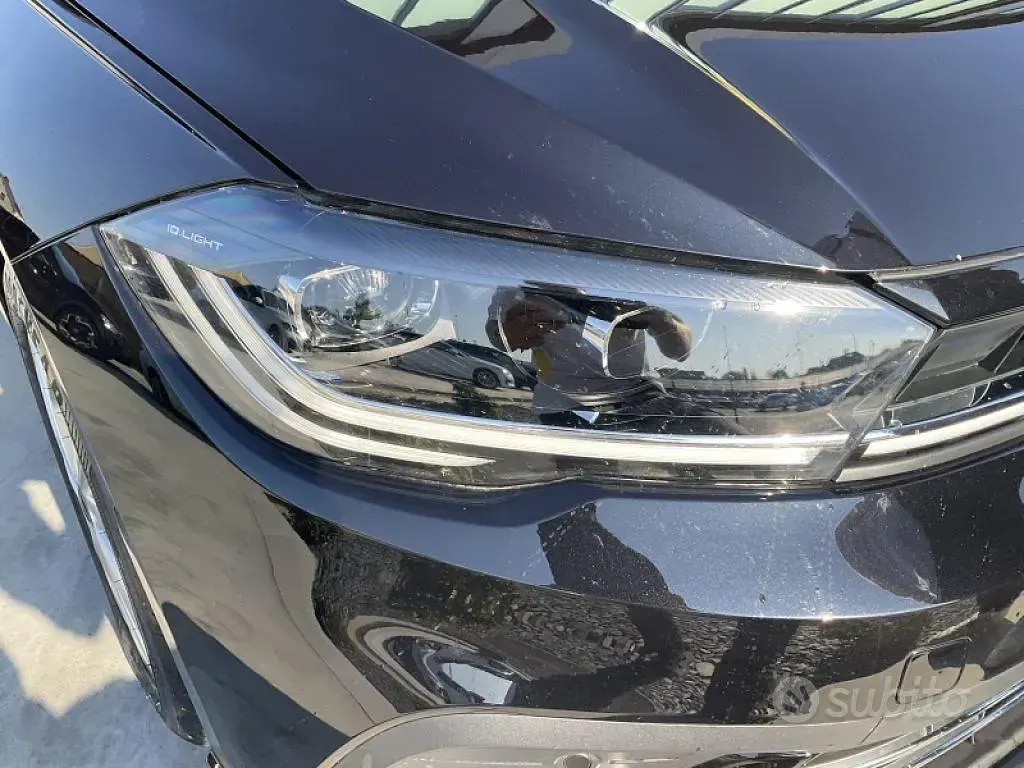 Usata VW Polo Style 95 CV (69 kW) 2025 Nero Utilitaria