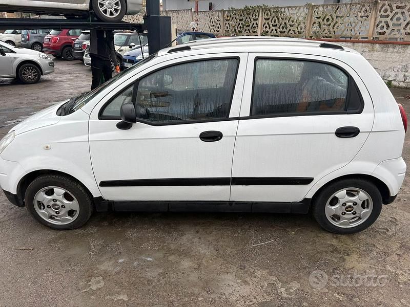 Usata Chevrolet Matiz 67 CV (49 kW) 2009 Bianco Utilitaria