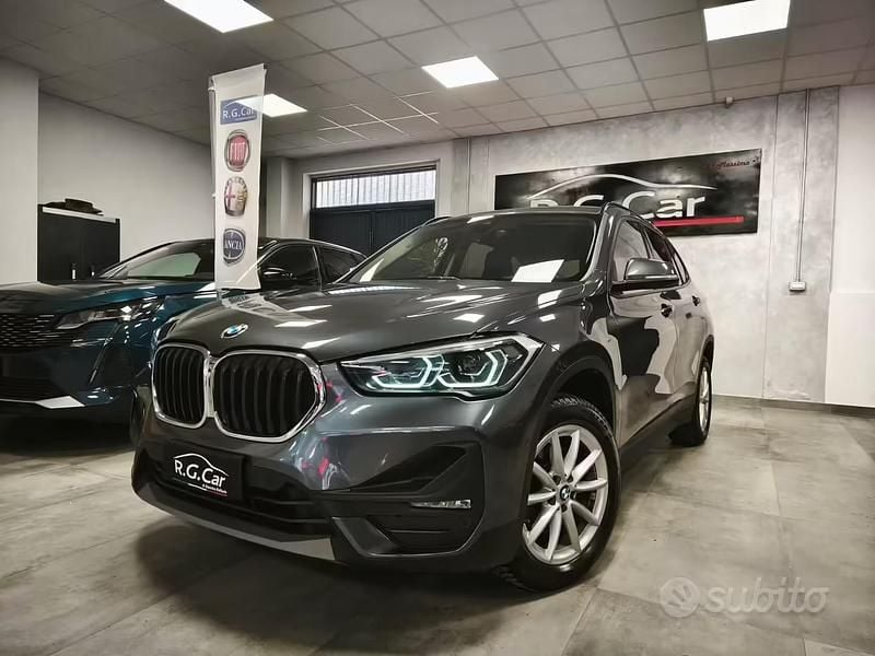 Usata BMW X1 Advantage 150 CV (110 kW) 2021 Grigio SUV