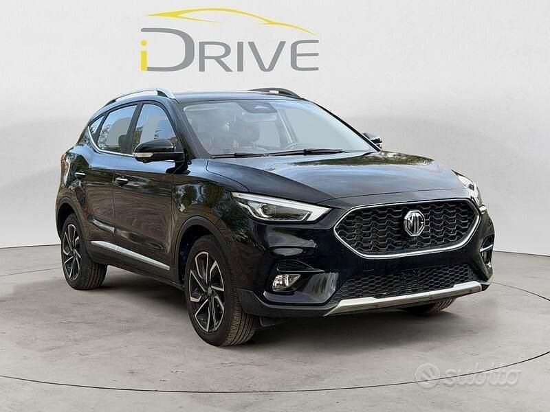 Nero Usata 2024 MG ZS Luxury SUV | 15.390 € (Buon prezzo) - Immagine 1/4