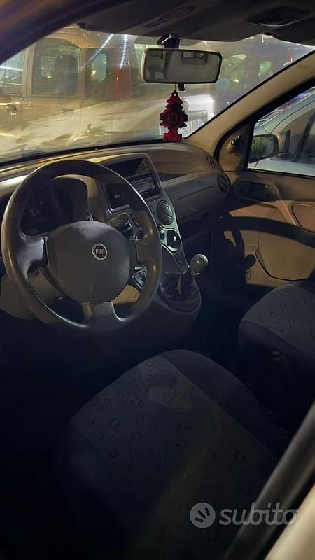 Usata Fiat Panda 2006 Bianco Utilitaria