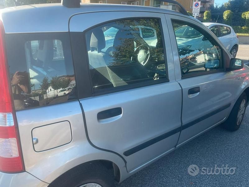 Usata Fiat Panda 2007 Grigio Utilitaria