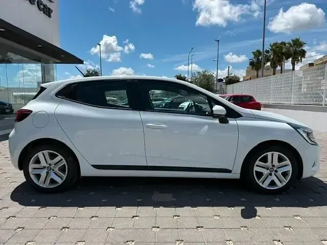 Usata Renault Clio V 91 CV (66 kW) 2022 Bianco Berlina
