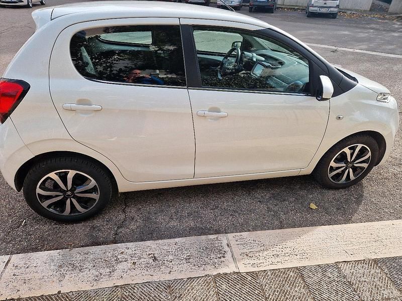 Usata Citroën C1 68 CV (50 kW) 2015 Bianco Utilitaria