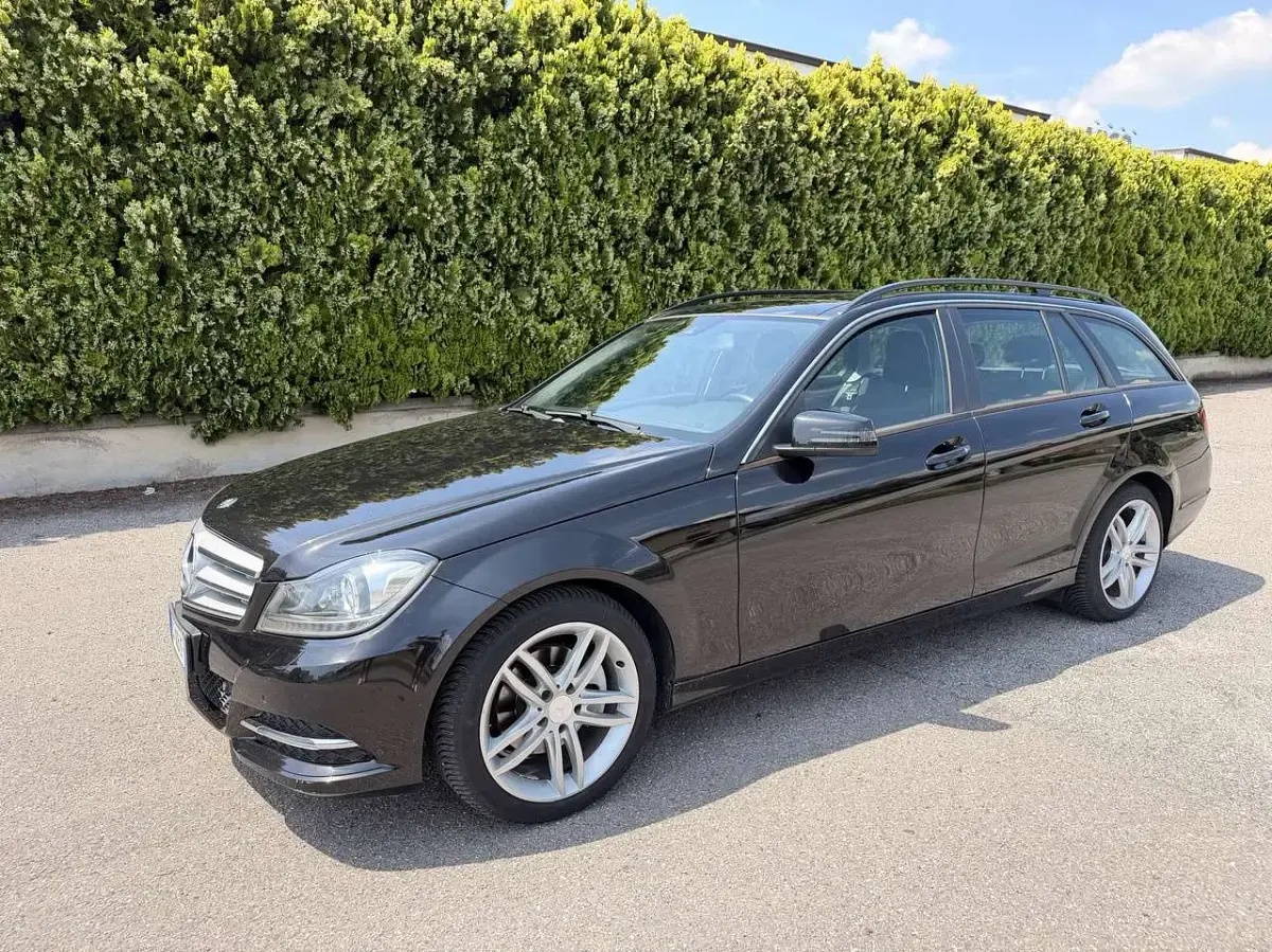 Usata Mercedes C220 Avantgarde 170 CV (125 kW) 2013 Other Station wagon