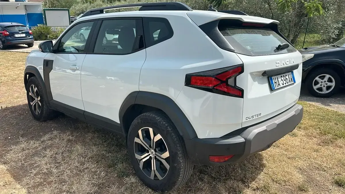 Nuova Dacia Duster Expression 100 CV (73 kW) 2025 Bianco SUV